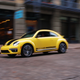 Illustration for article titled The Volkswagen Beetle GSR Is A Surprising Head Turner